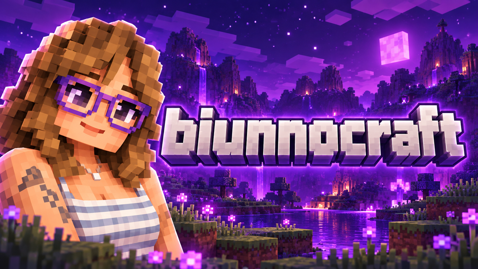 BiunnoCraft — our original Minecraft banner